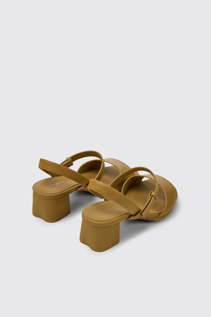 Katie Sandales en cuir marron pour femme