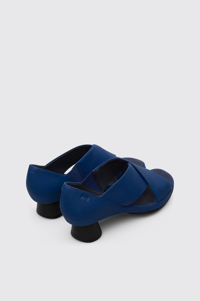 Back view of Alright Blue women’s x-strap sandal