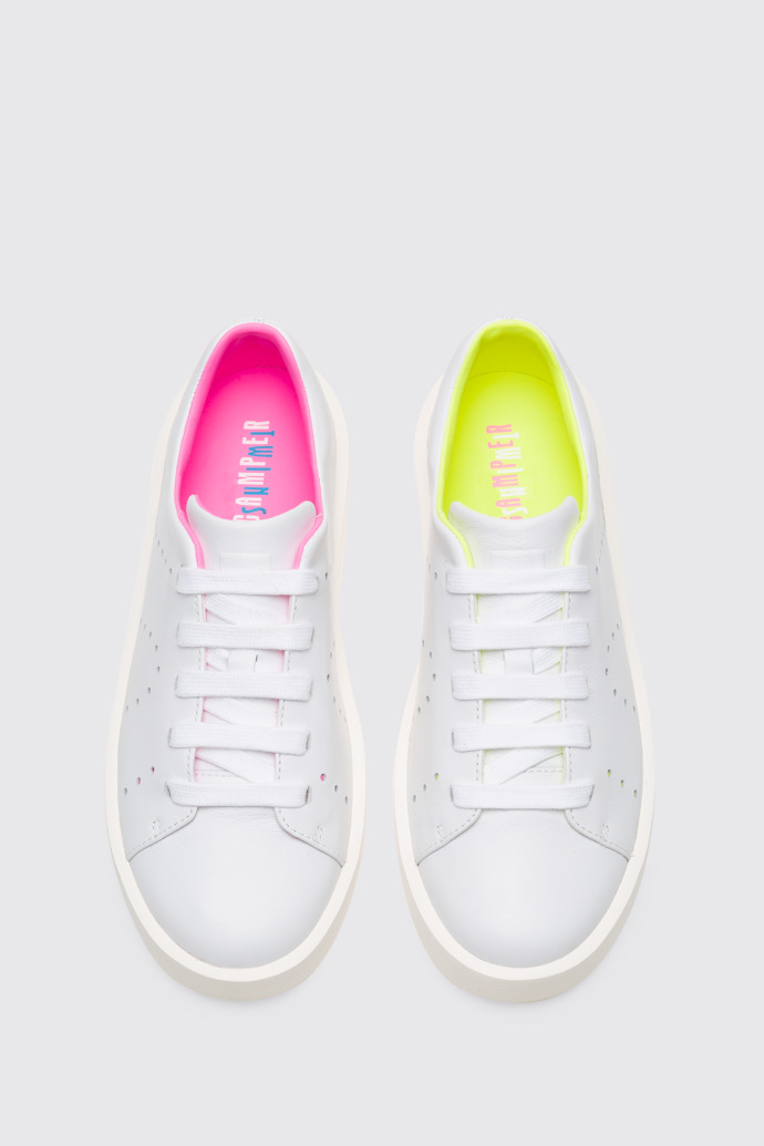 Twins Sneaker per a dona de color blanc
