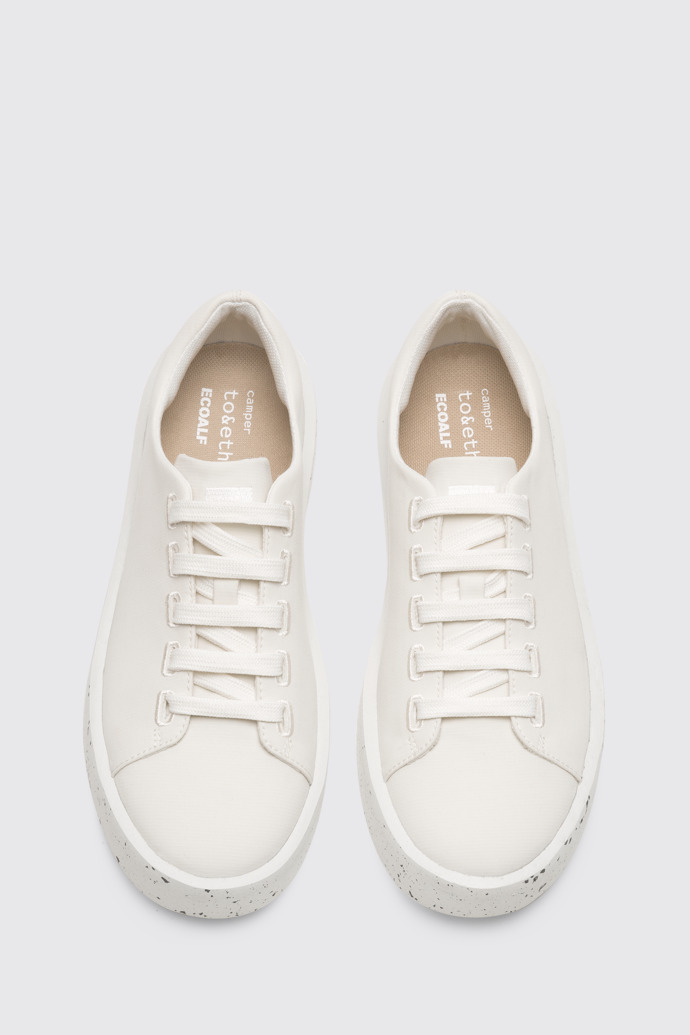 Ecoalf Sneaker de color crema per a dona