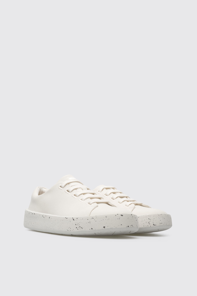 Front view of Ecoalf Cream women’s sneaker