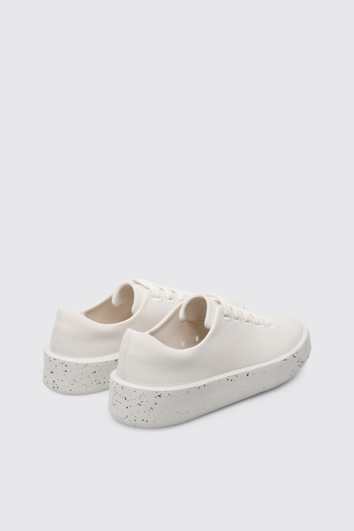 Back view of Ecoalf Cream women’s sneaker