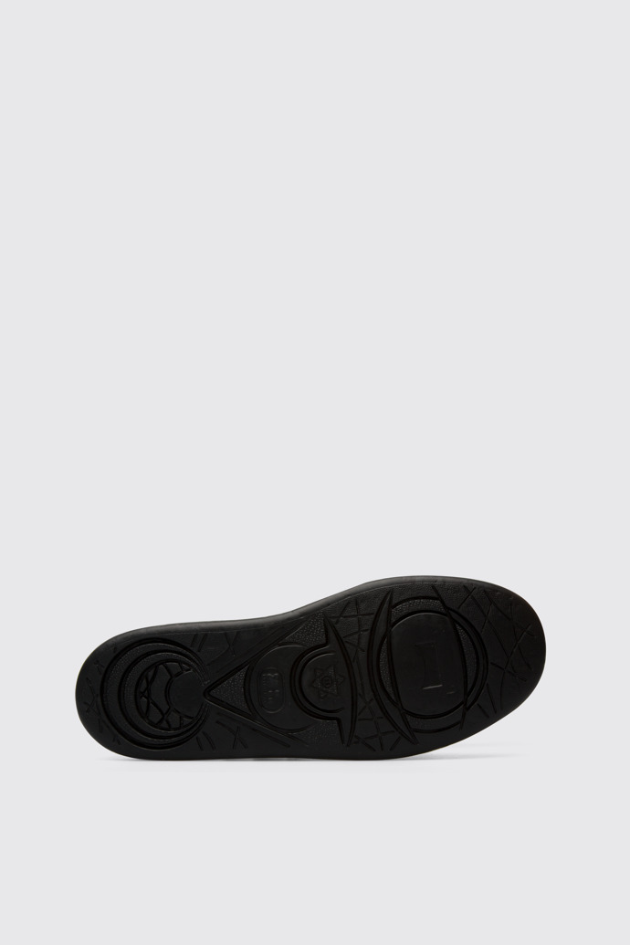 The sole of Ecoalf Black women’s sneaker