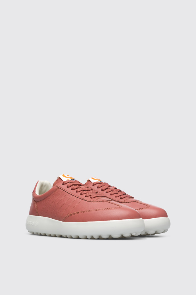 Front view of Pelotas XLite Red sneaker for women