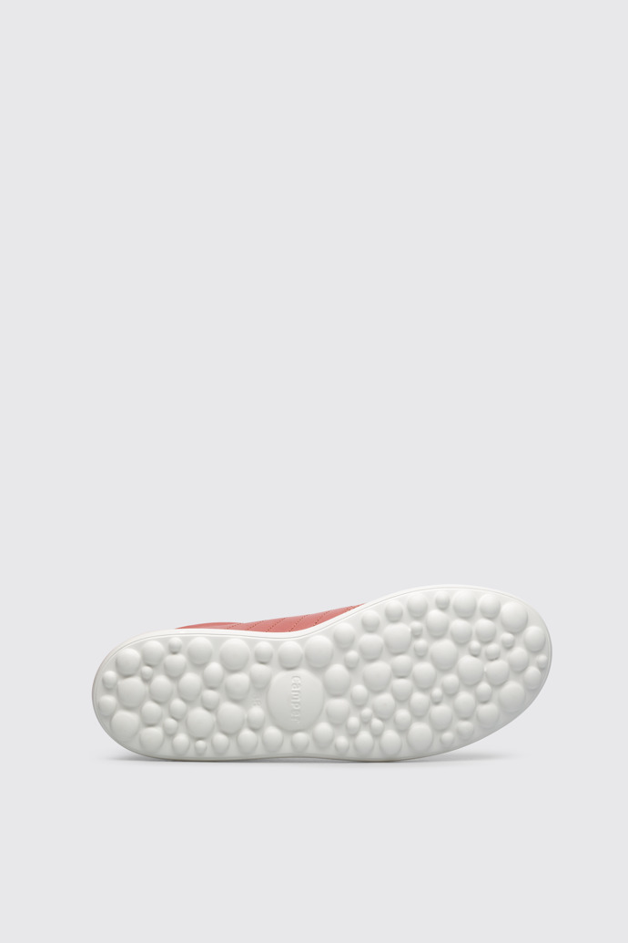 The sole of Pelotas XLite Red sneaker for women