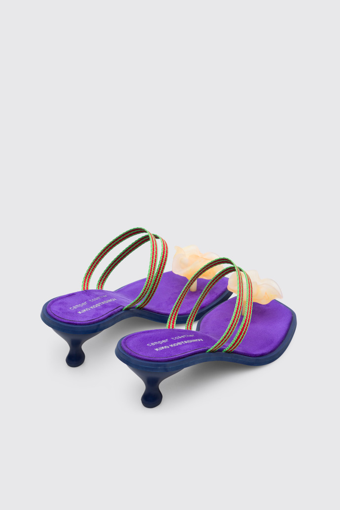 Camper Together Multicolor Sandals for Women - Fall/Winter 