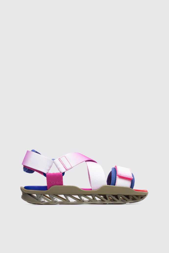 Camper Together Multicolor Sandals for Women - Fall/Winter 