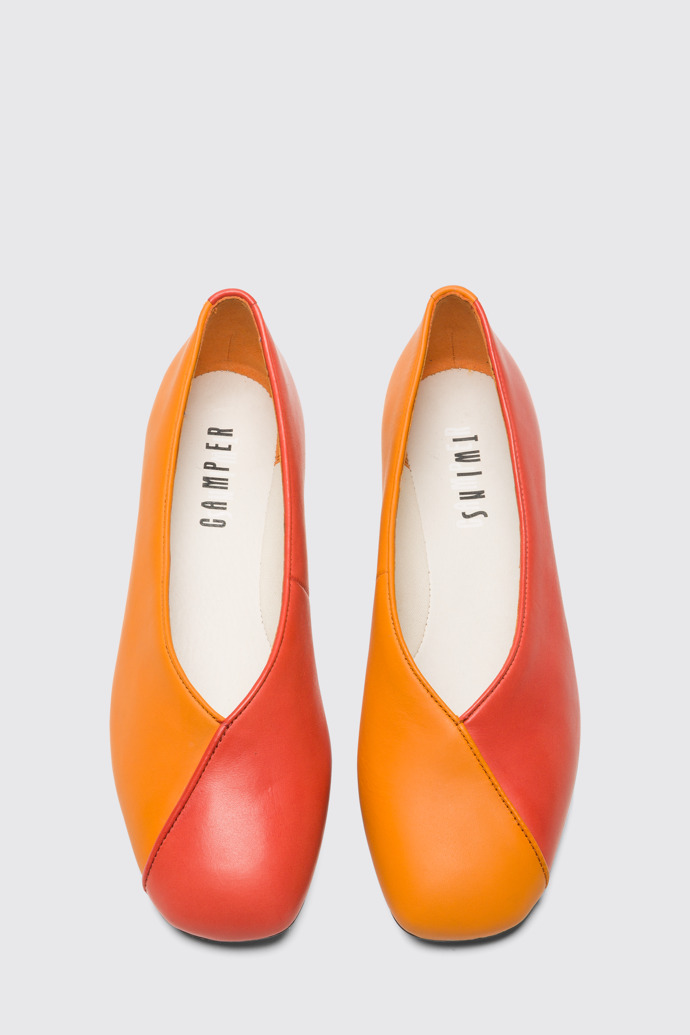 Twins Sapatos de bailarina para mulher com várias cores