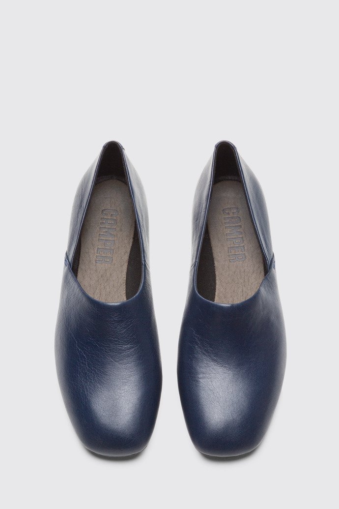 Casi Myra Sapatos de bailarina para mulher em azul