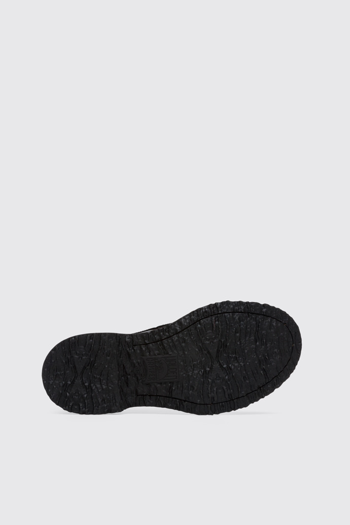The sole of Walden Women's black moccasin