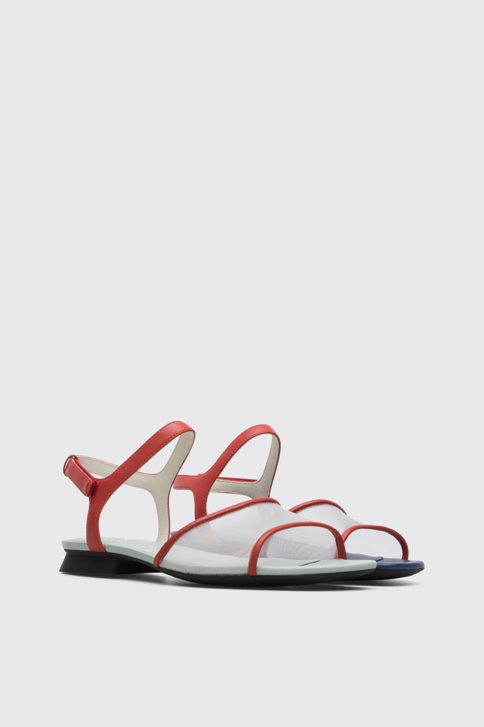 Image of Front view of Twins Modern multi-colored TWINS sandal