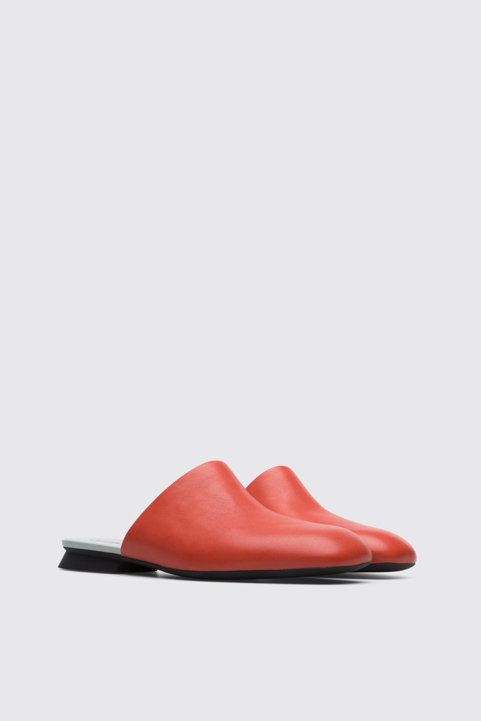 Twins Red Formal Shoes for Women - Autumn/Winter collection - Camper USA