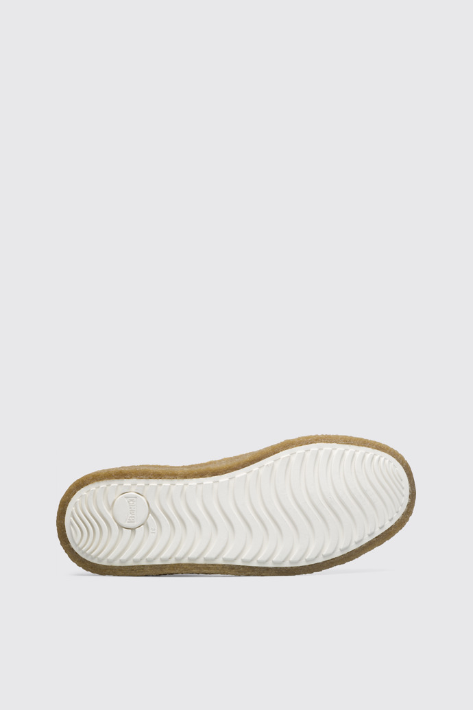 The sole of Bark White shoe for women