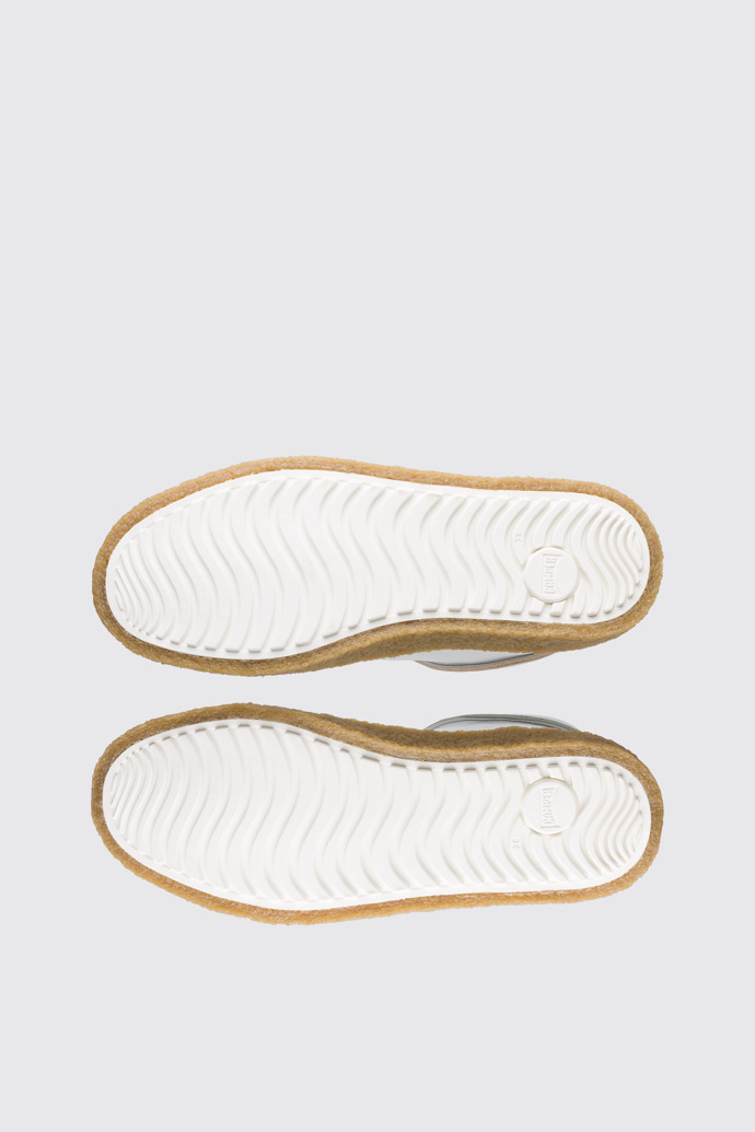 Twins Zapato TWINS blanco con cordones para mujer