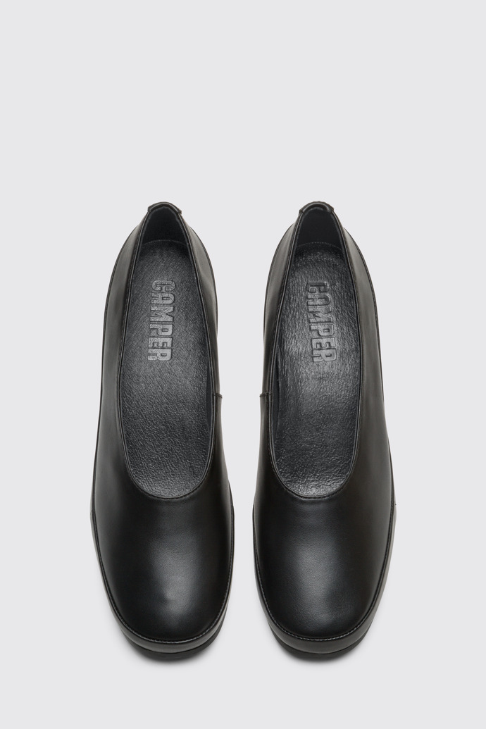 Upright Zapato negro para mujer