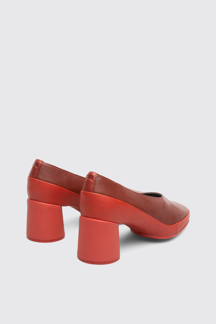 Upright Sapatos para mulher em vermelho