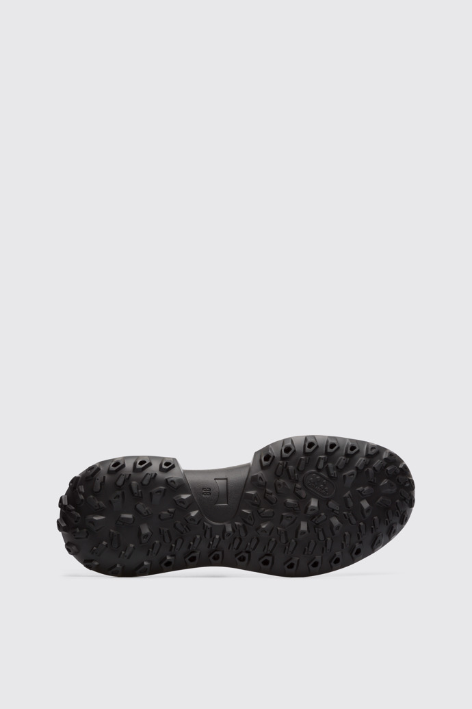 The sole of CRCLR Women's black shoe