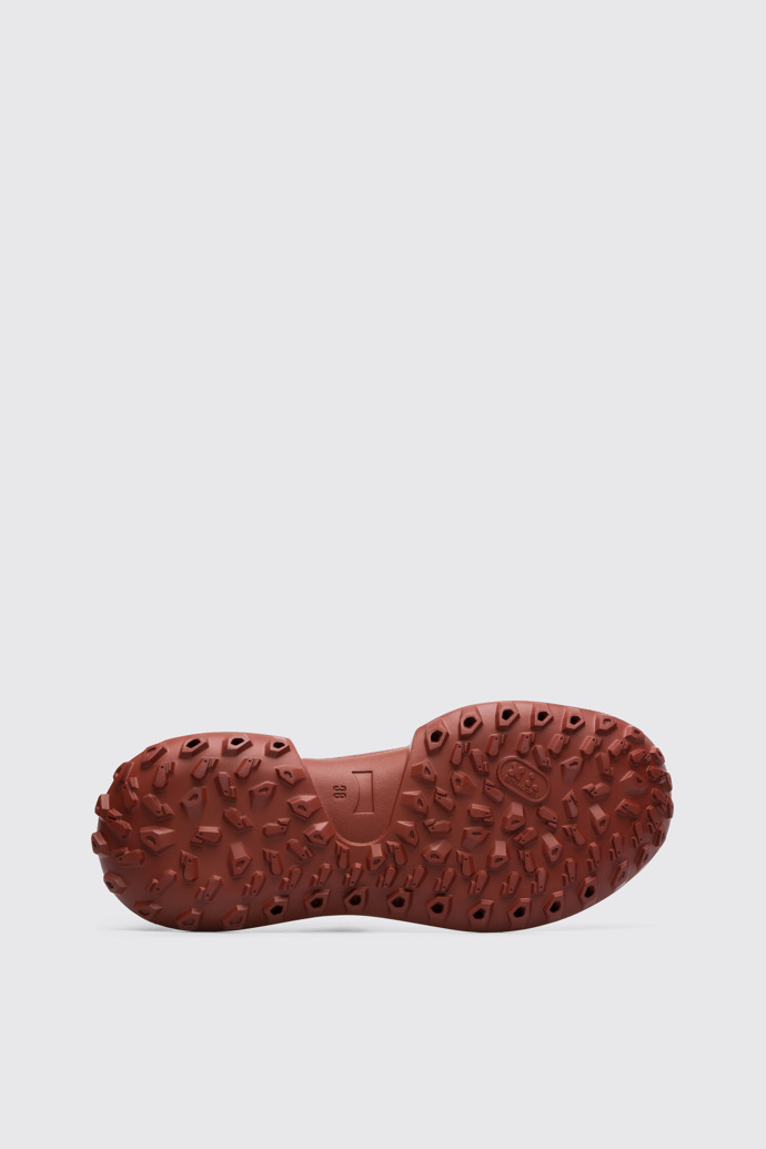 CRCLR Zapato marrón rojizo para mujer