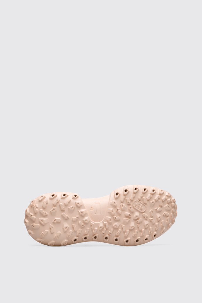 The sole of CRCLR Women's nude shoe