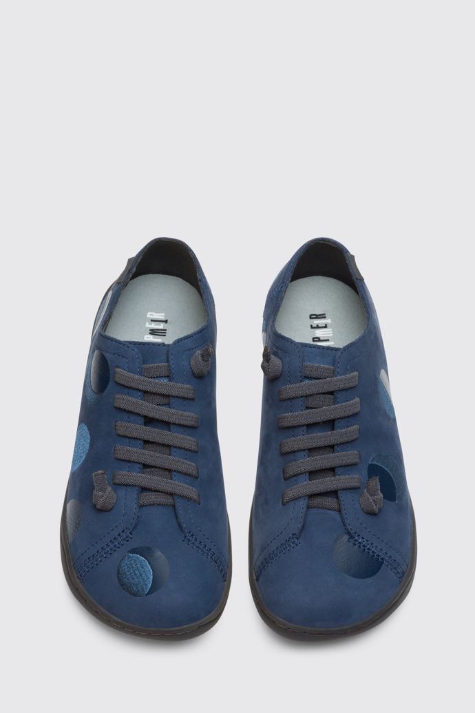 Overhead view of Twins Blue TWINS shoe for women