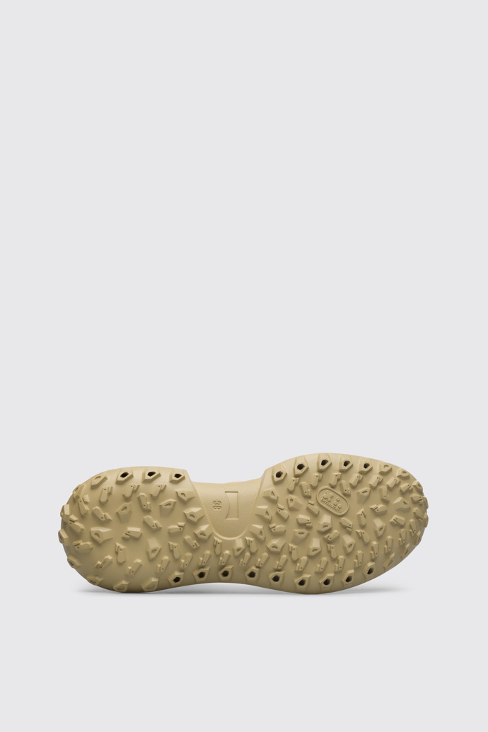 The sole of CRCLR Beige sneaker for women