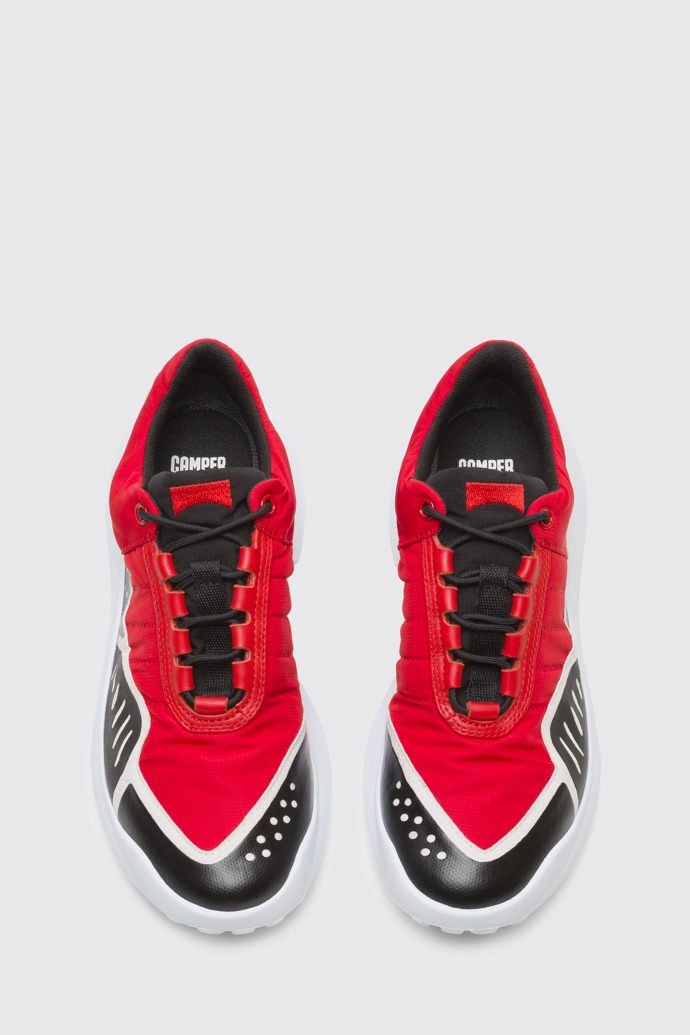 Camper x SailGP Sneaker de color vermell i negre