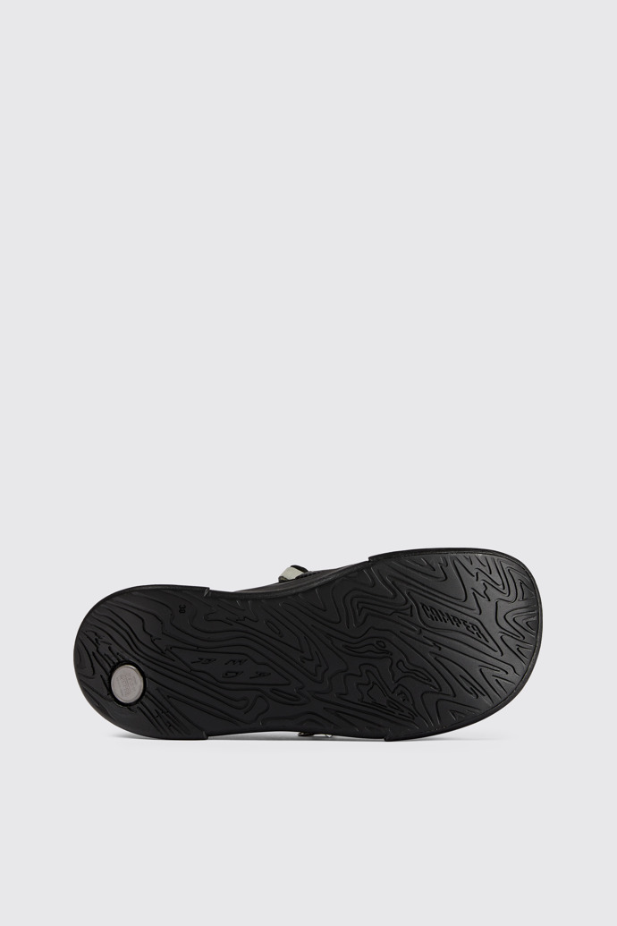 The sole of ADERERROR Black sneakers