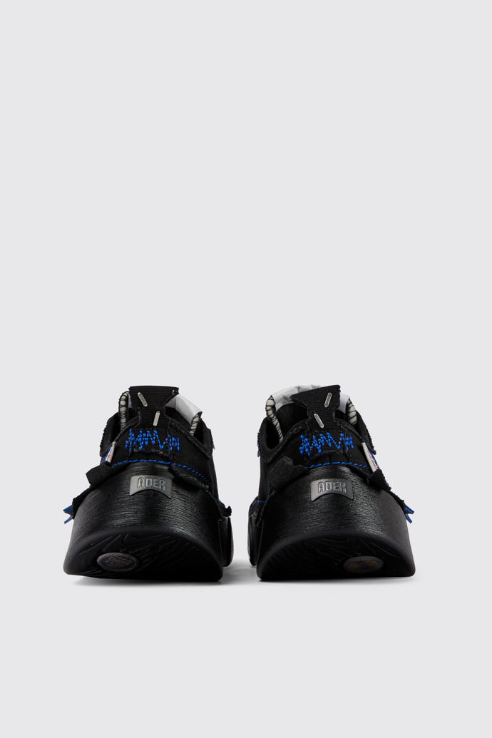 Back view of ADERERROR Black sneakers