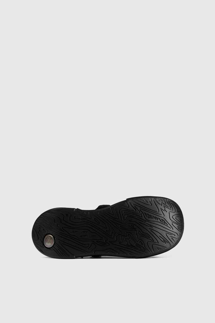 The sole of ADERERROR Black leather shoes