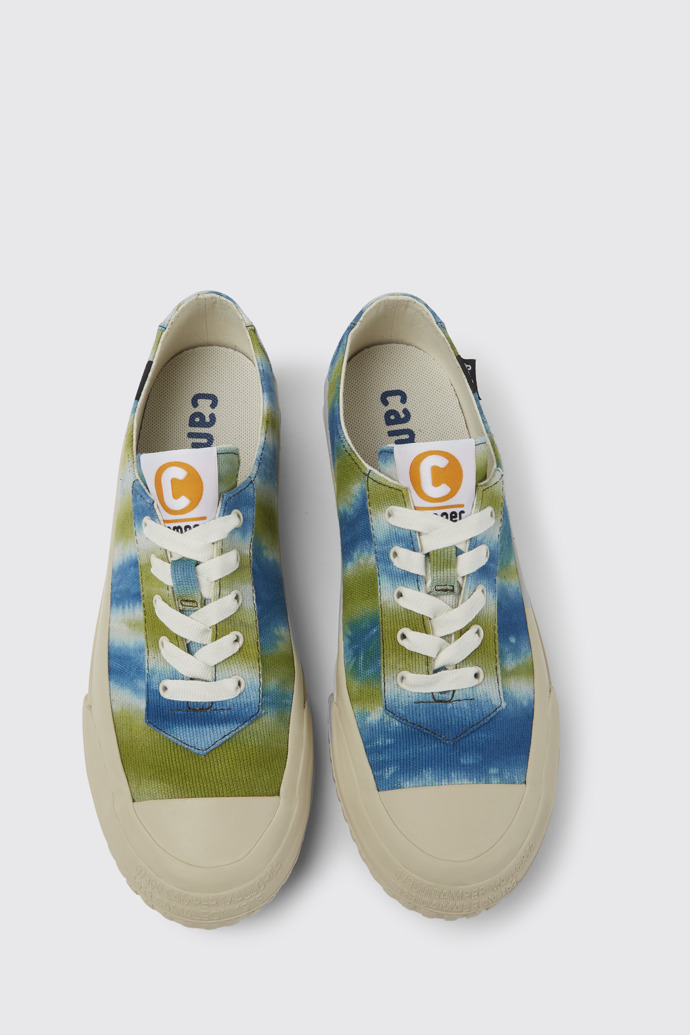 Overhead view of Camper x EFI Multicolored sneakers for women