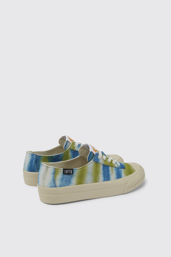 Back view of Camper x EFI Multicolored sneakers for women