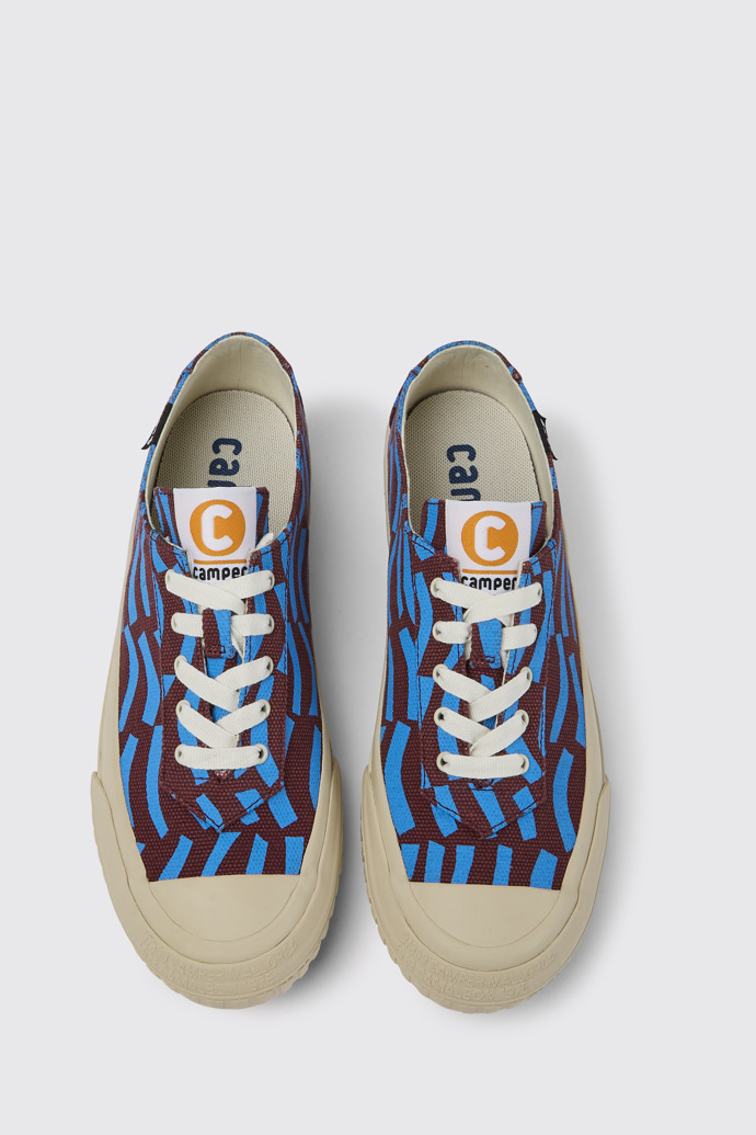 Camaleon Sneaker da donna blu e bordeaux