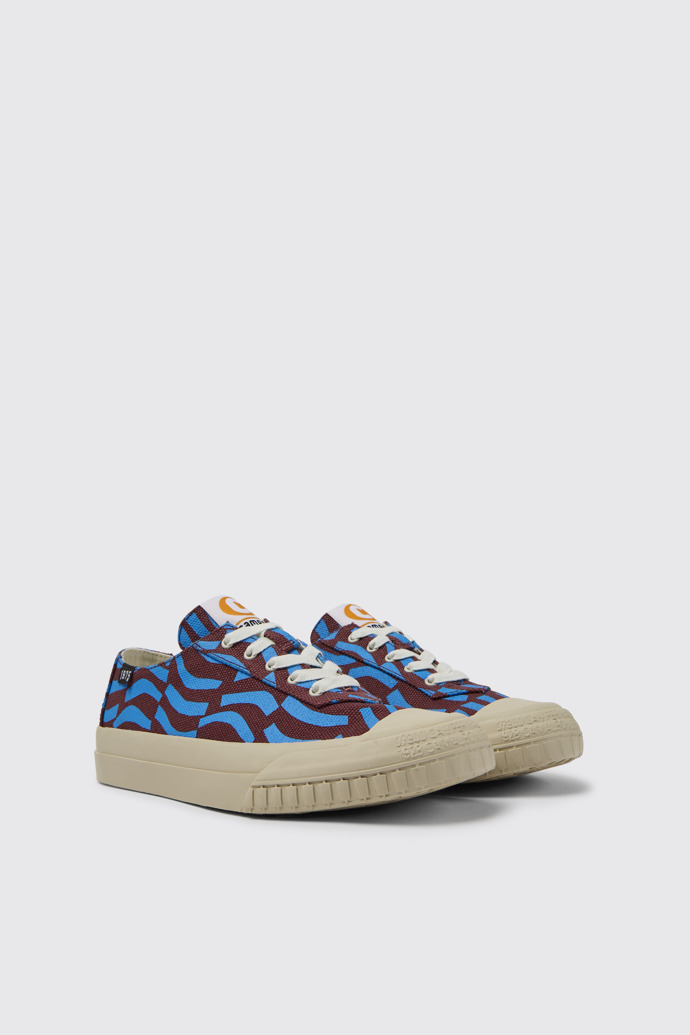 Camaleon Sneaker da donna blu e bordeaux