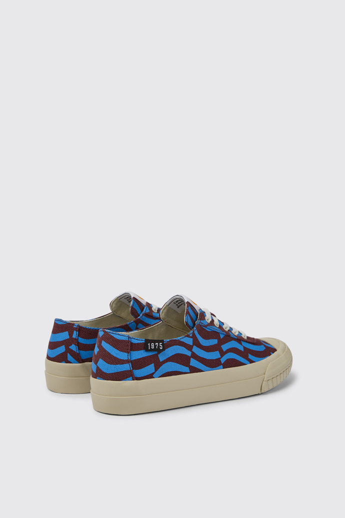 Camaleon Sneaker da donna blu e bordeaux