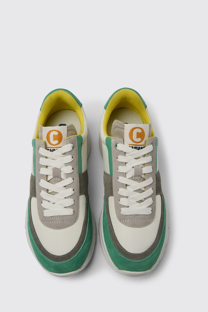 Drift Sneakers de nobuk y tejido multicolores para mujer