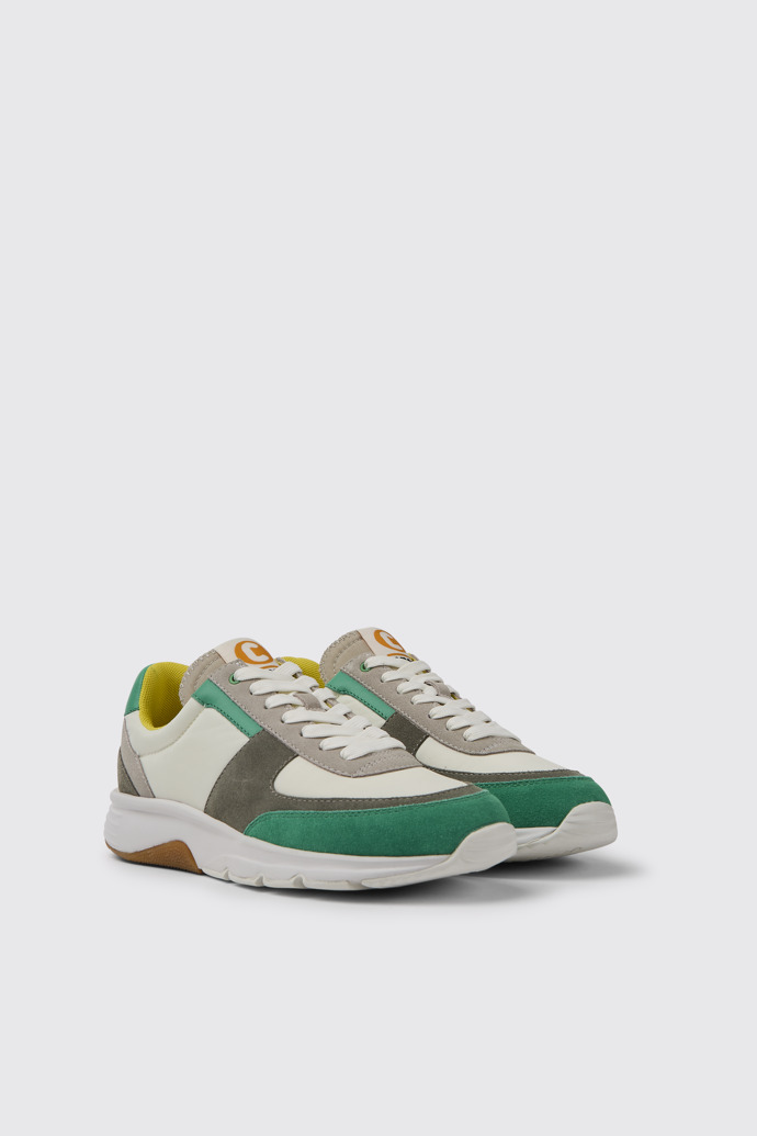 Drift Sneakers de nobuk y tejido multicolores para mujer