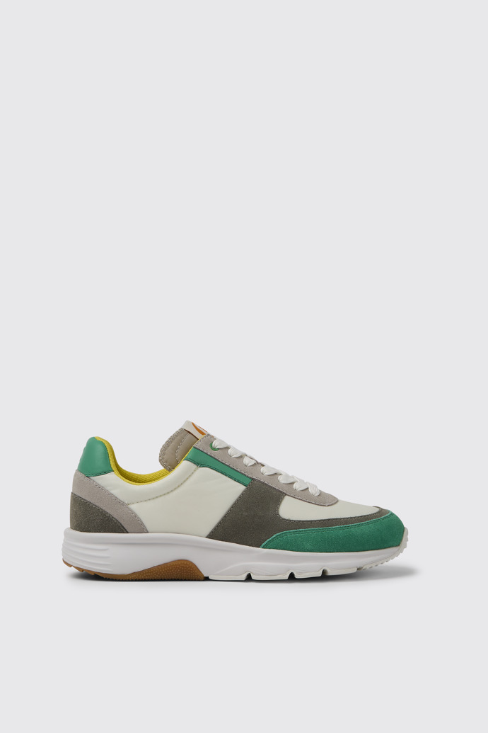 Drift Sneakers de nobuk y tejido multicolores para mujer