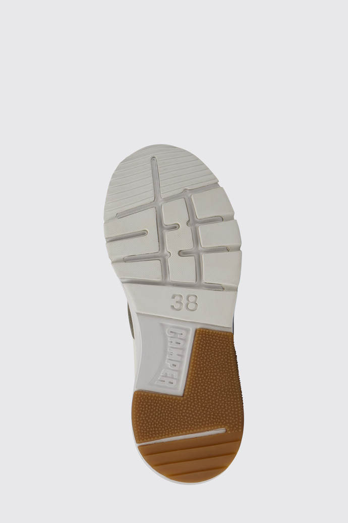 Drift Sneakers de nobuk y tejido multicolores para mujer