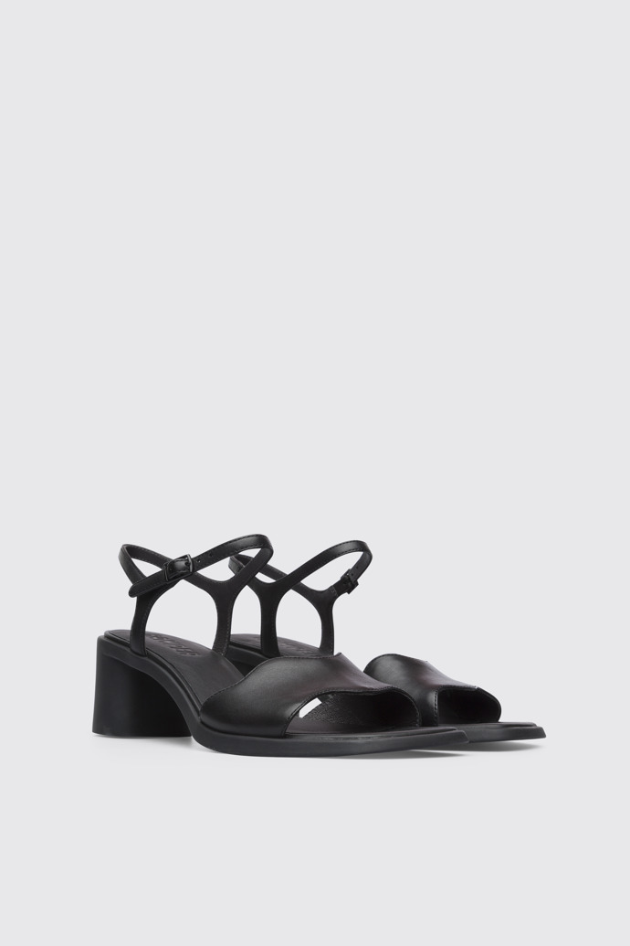 Meda Black Sandals for Women - Spring/Summer collection - Camper USA