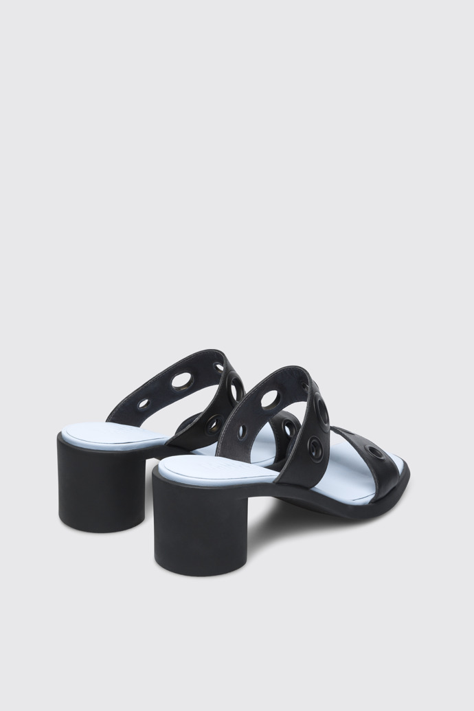 Meda Black Sandals for Women - Fall/Winter collection - Camper 