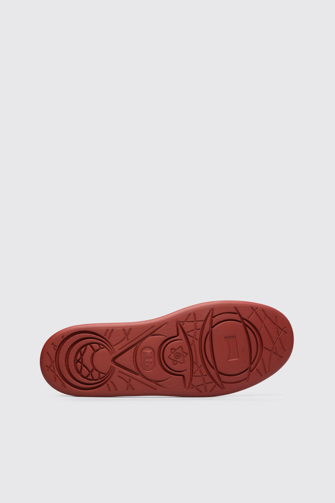 Courb Sapatilhas castanho-avermelhadas para mulher