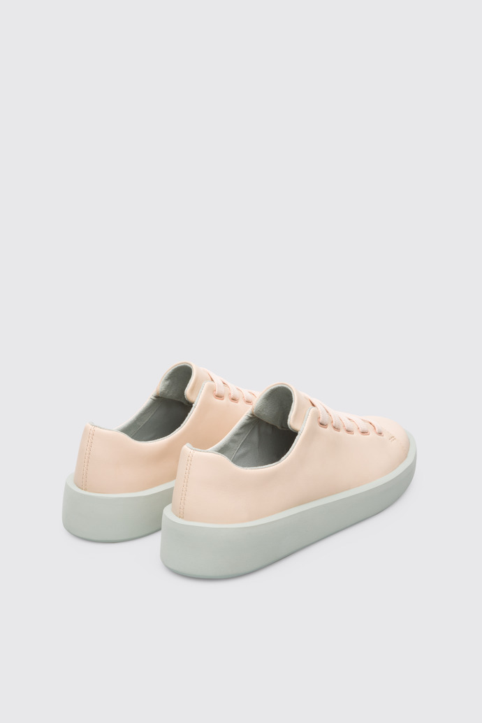Back view of Courb Women's nude sneaker