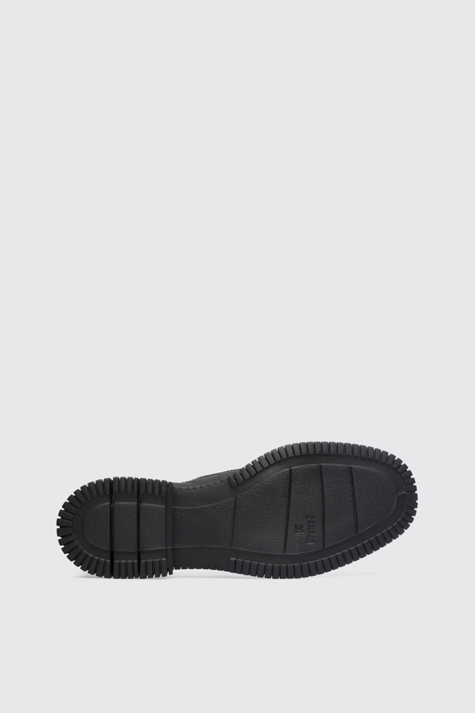 The sole of Pix Black shoe for women