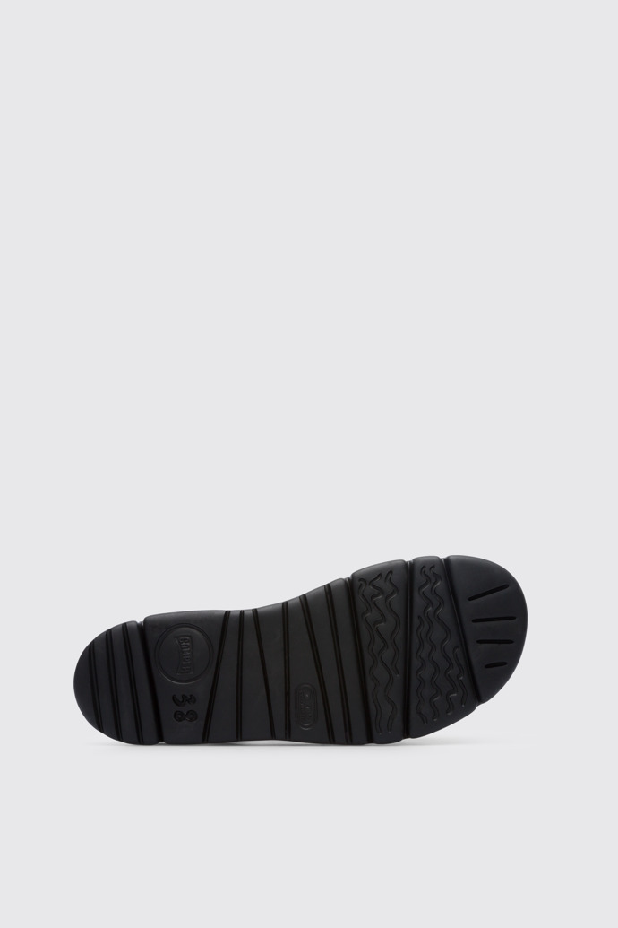 The sole of Oruga Multicoloured velcro sandal for women