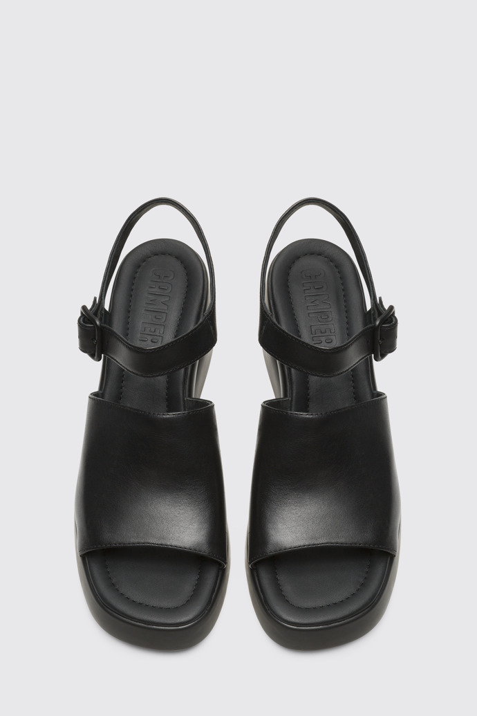 Kaah Black Sandals for Women - Fall/Winter collection - Camper USA