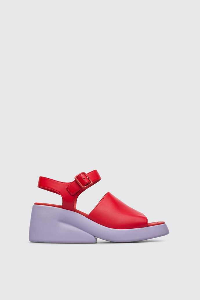 KAAH Red Sandals for Women - Fall/Winter collection - Camper