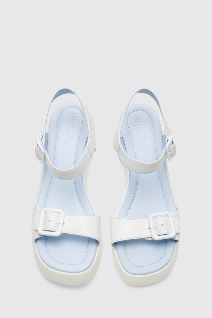 KAAH White Sandals for Women - Spring/Summer collection - Camper USA