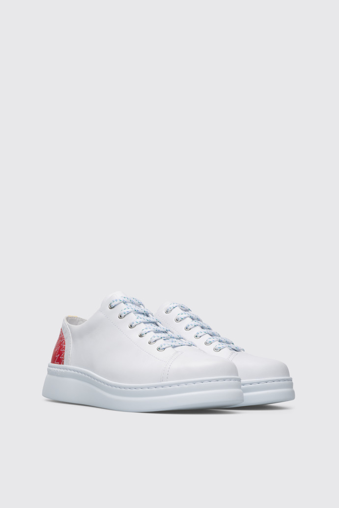 Front view of Twins White TWINS sneaker