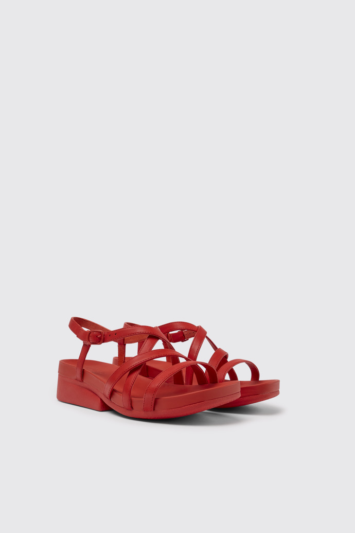 Kaah Red Sandals for Women - Fall/Winter collection - Camper Australia