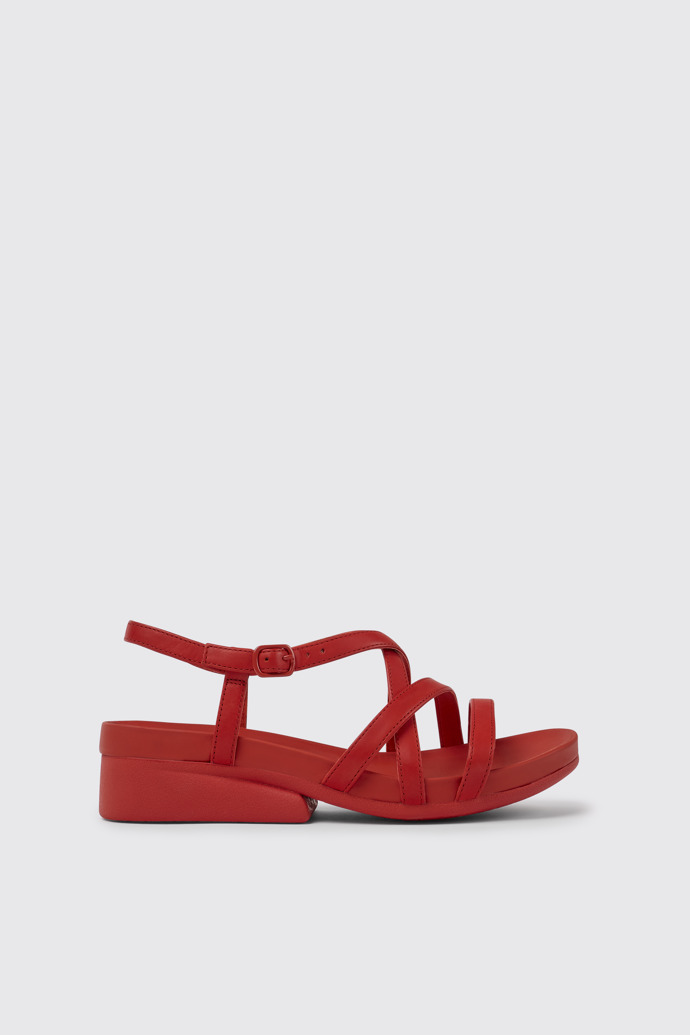 KAAH Red Sandals for Women - Spring/Summer collection - Camper Australia